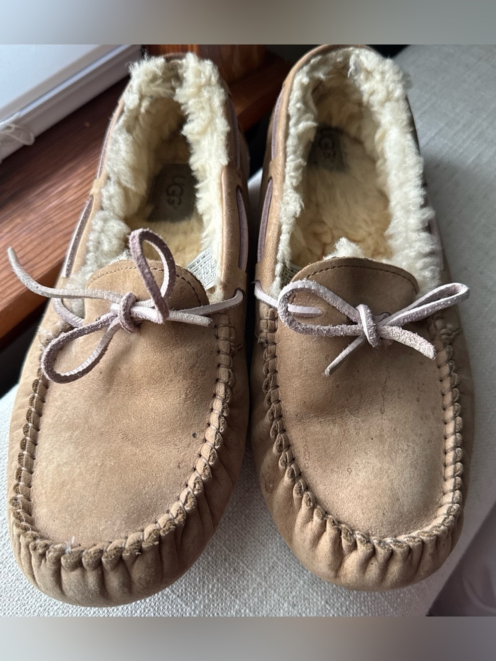 UGG Moccasin Slippers